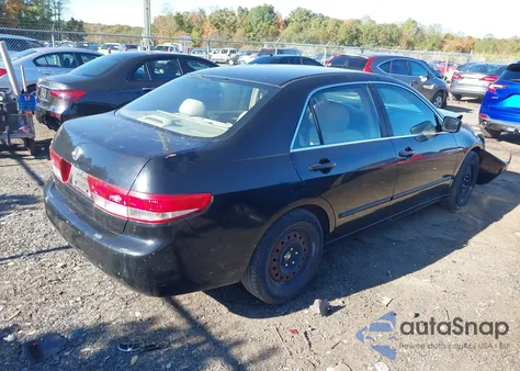 2004 Honda Accord 2.4 Ex z USA, uszkodzony, nr VIN 1HGCM56764A120521